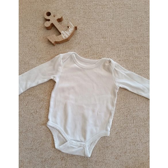 Hosszú ujjú body 56-os