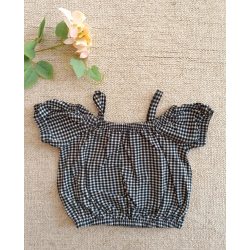 Kislány felső, rövid fazon