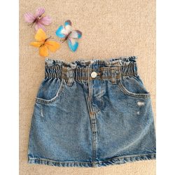 Kislány farmer szoknya