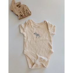 Zebrás rövidujjú body