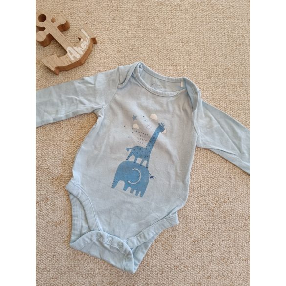 Mothercare dínós hosszú ujjú body