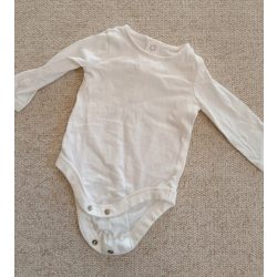 Fehèr hosszúujjú body