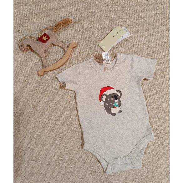 Címkès rövidujjú body