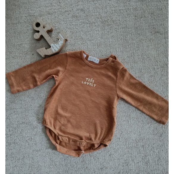 Zara hosszú ujjú body
