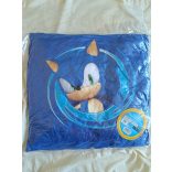 Sonic The Hedgehog Speed díszpárna, többszínű, 35 x 35 cm