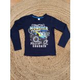 Monster truck hosszú ujjú felső