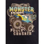 Monster truck hosszú ujjú felső