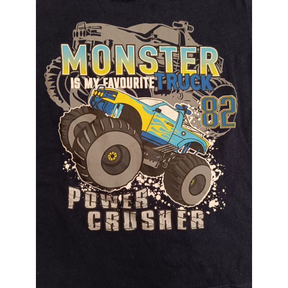 Monster truck hosszú ujjú felső