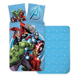 Marvel Avengers Bosszúállók ágyneműhuzat 